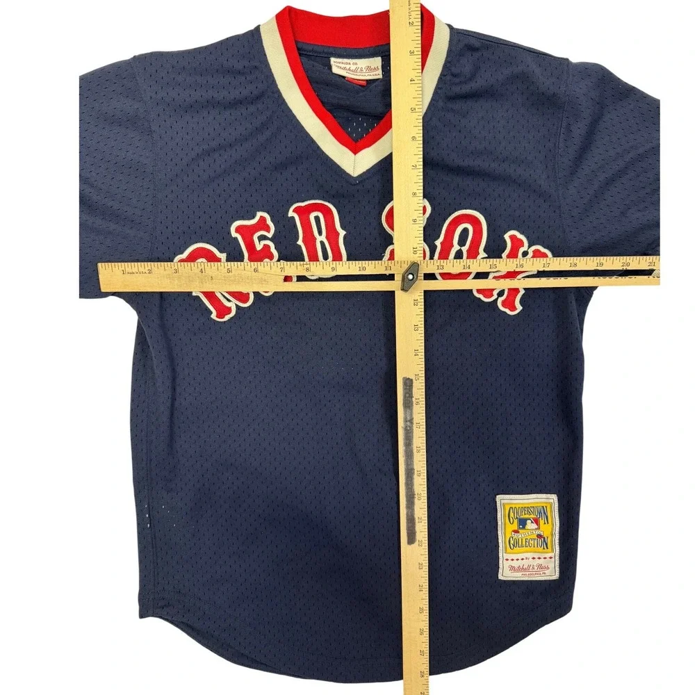 Mitchell & Ness Boston Red Sox Ted Williams‎ #9 Jersey Navy Blue Mens Small 36